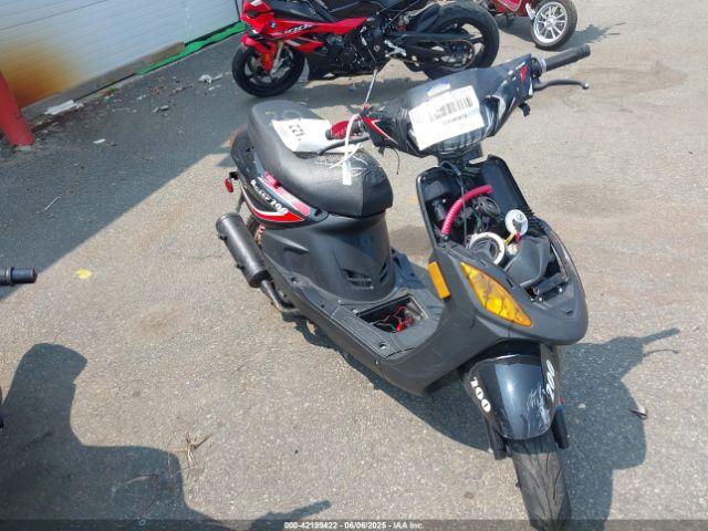  Salvage Zstv Razor 200