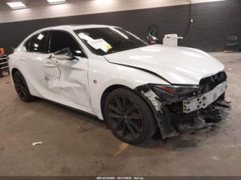  Salvage Lexus Is