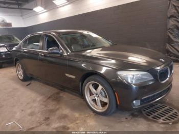 Salvage BMW 7 Series