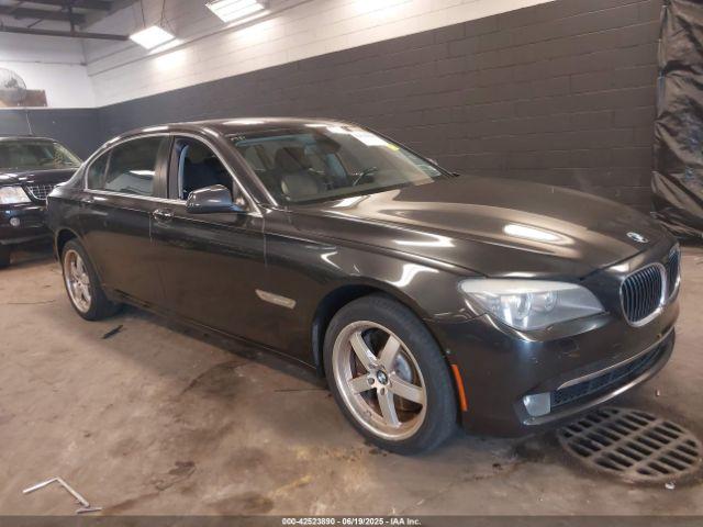  Salvage BMW 7 Series