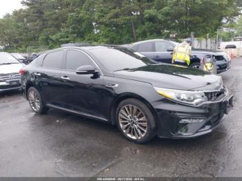  Salvage Kia Optima