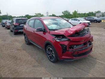  Salvage Chevrolet Bolt