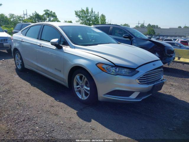  Salvage Ford Fusion