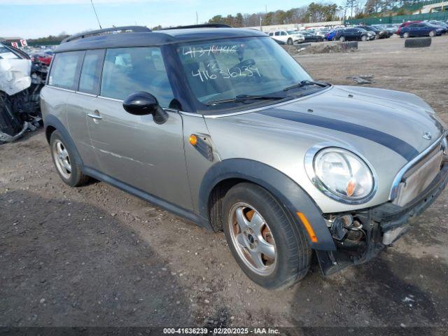  Salvage MINI Cooper Clubman