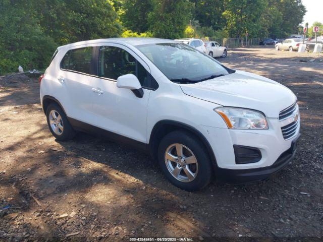  Salvage Chevrolet Trax