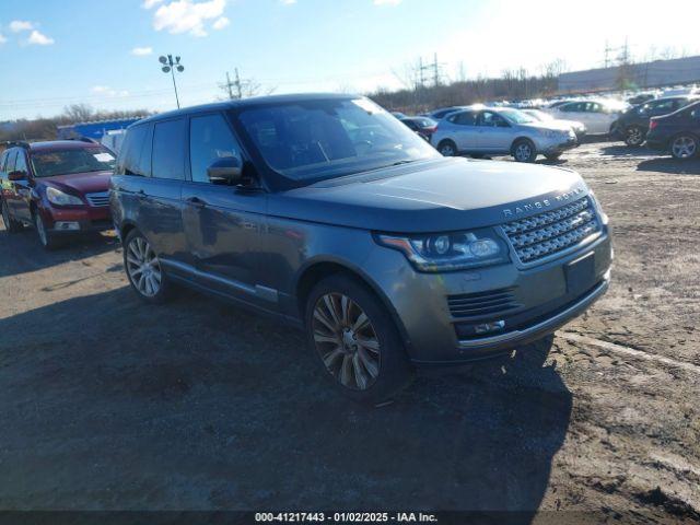  Salvage Land Rover Range Rover
