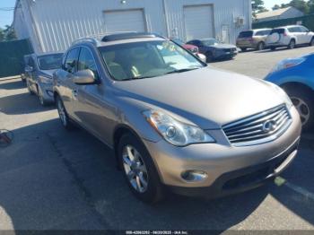  Salvage INFINITI Ex