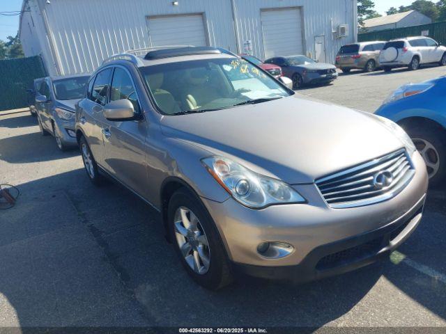  Salvage INFINITI Ex