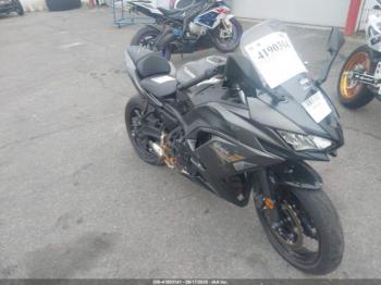  Salvage Kawasaki Ex650