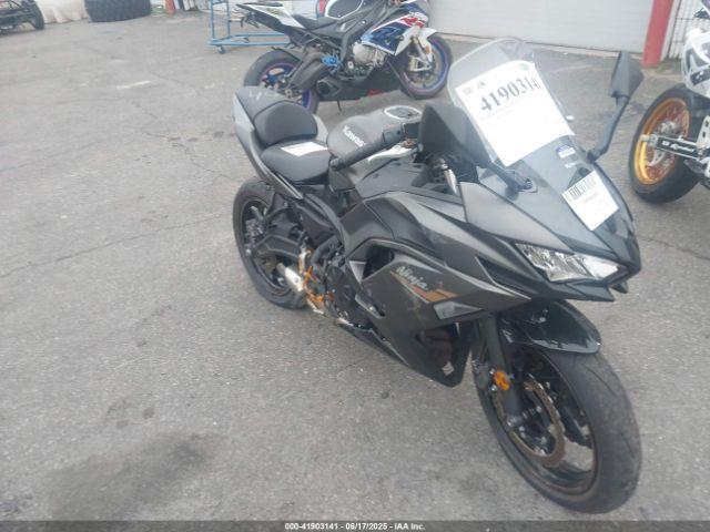  Salvage Kawasaki Ex650