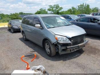  Salvage Honda Odyssey