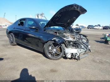  Salvage Mercedes-Benz E-Class