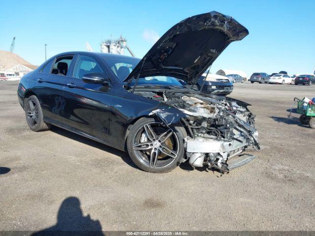  Salvage Mercedes-Benz E-Class