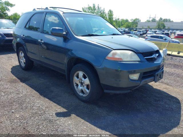  Salvage Acura MDX