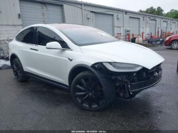  Salvage Tesla Model X