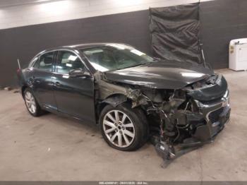  Salvage Chevrolet Malibu