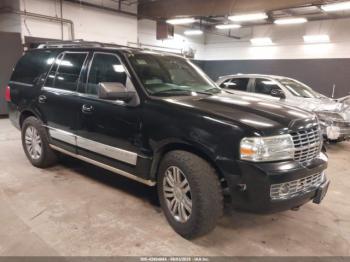  Salvage Lincoln Navigator