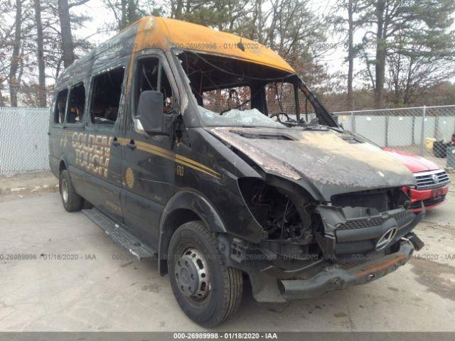  Salvage Mercedes-Benz Sprinter 3500