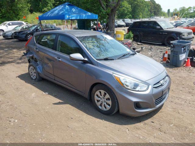  Salvage Hyundai ACCENT