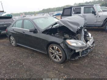  Salvage Mercedes-Benz E-Class