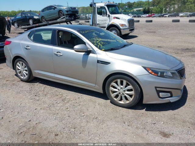  Salvage Kia Optima