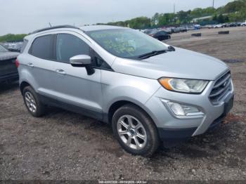  Salvage Ford EcoSport