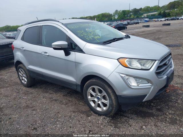  Salvage Ford EcoSport