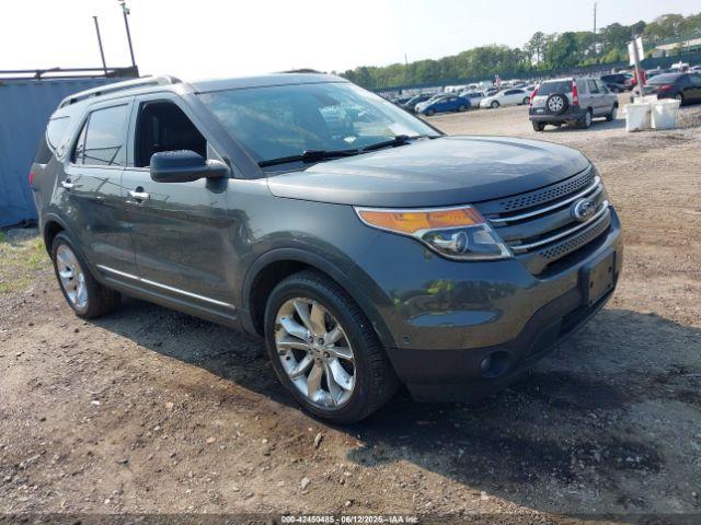  Salvage Ford Explorer