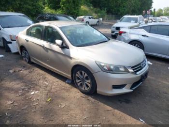  Salvage Honda Accord