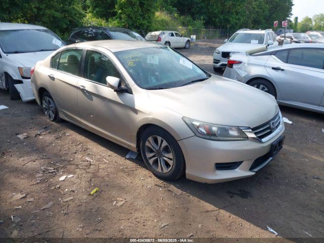  Salvage Honda Accord
