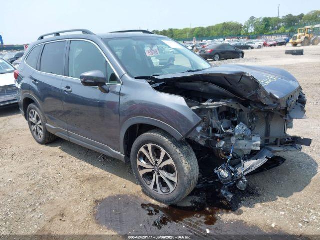  Salvage Subaru Forester