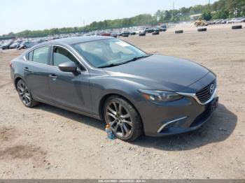  Salvage Mazda Mazda6