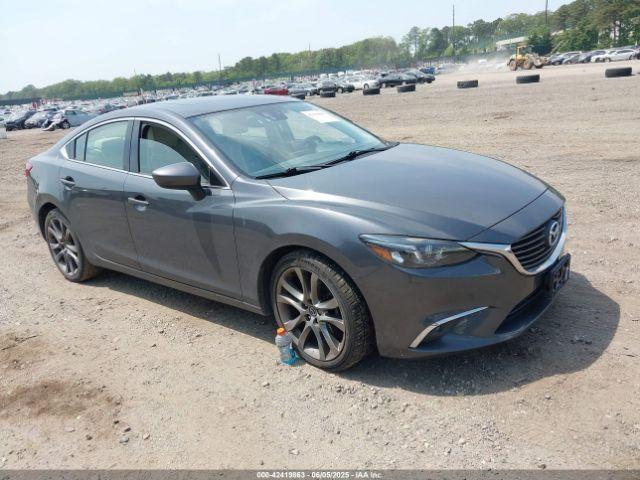  Salvage Mazda Mazda6