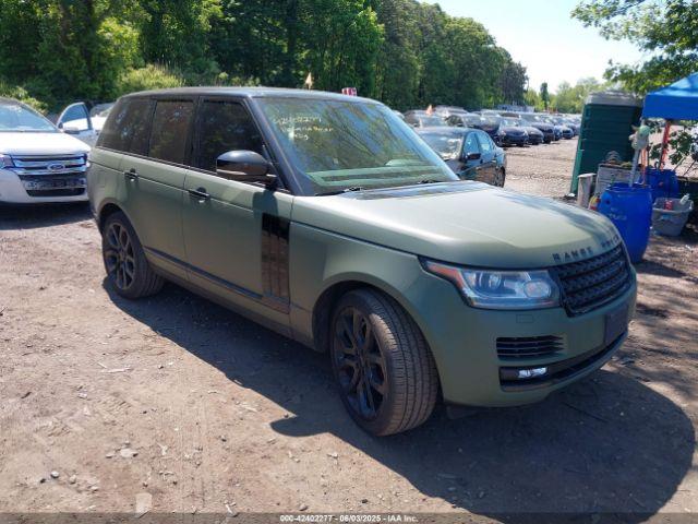  Salvage Land Rover Range Rover
