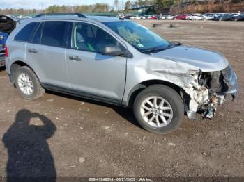  Salvage Ford Edge