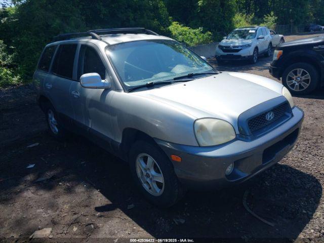  Salvage Hyundai SANTA FE