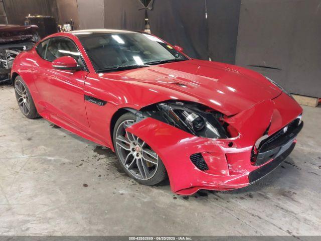  Salvage Jaguar F-TYPE