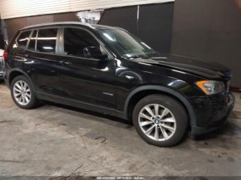  Salvage BMW X Series