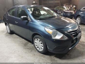  Salvage Nissan Versa