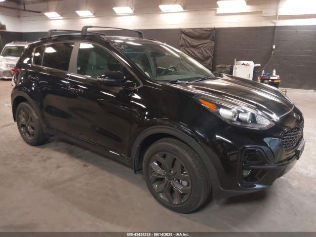  Salvage Kia Sportage
