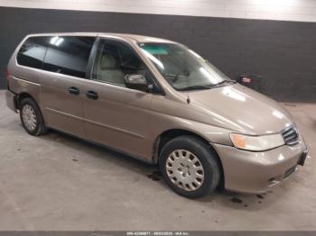  Salvage Honda Odyssey