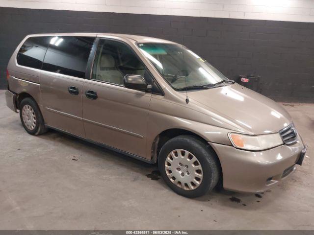  Salvage Honda Odyssey