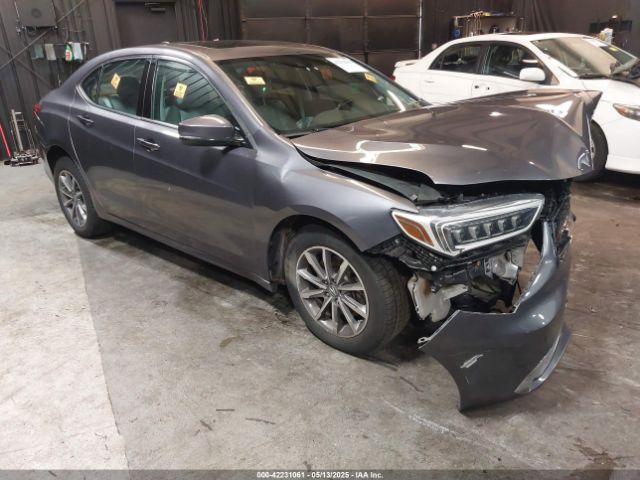 Salvage Acura TLX