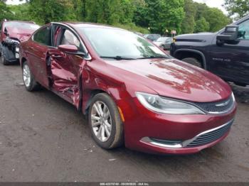  Salvage Chrysler 200