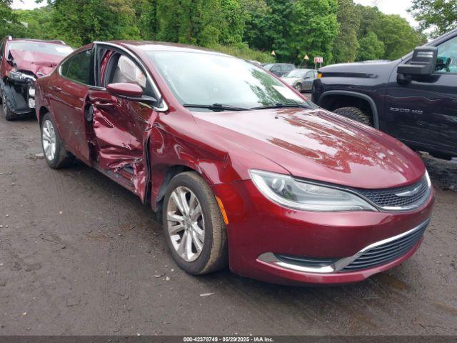 Salvage Chrysler 200