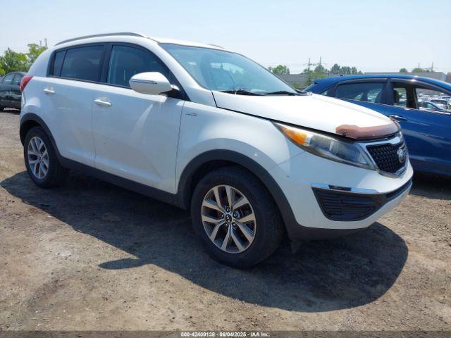  Salvage Kia Sportage
