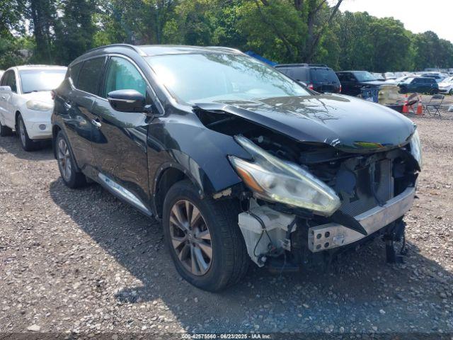  Salvage Nissan Murano