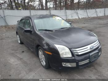  Salvage Ford Fusion