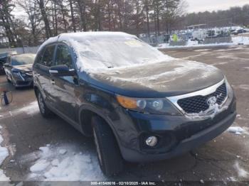  Salvage Kia Sorento
