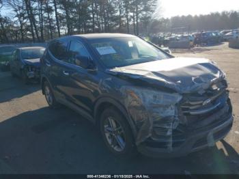  Salvage Hyundai SANTA FE